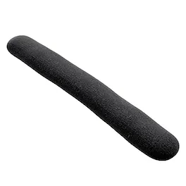 Staples TECH - Beaded Non-Skid Wrist Rest, /Gray (23943) - Black