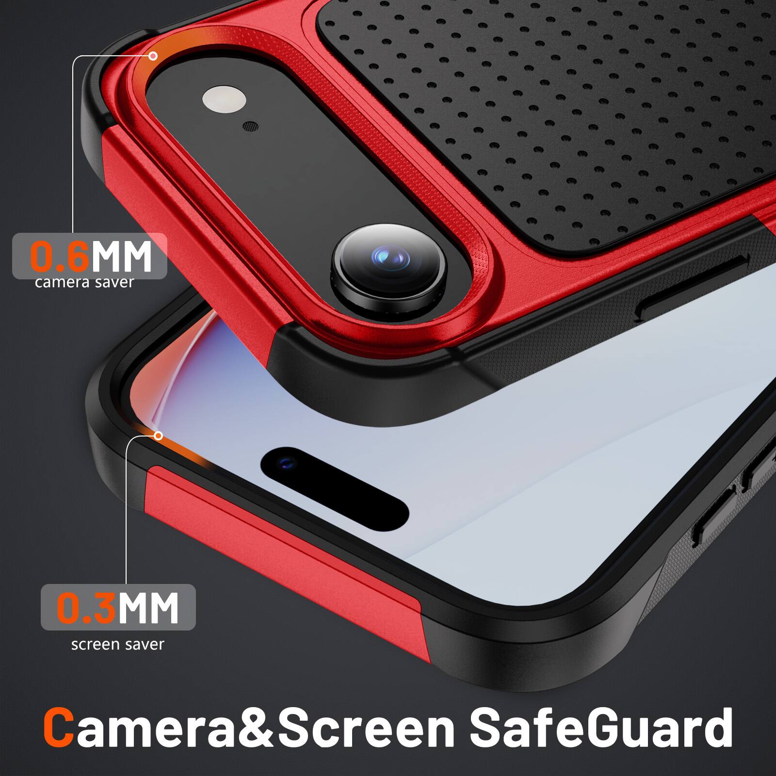 0.6MM camera saver  
0.3MM screen saver  
Camera&Screen SafeGuard