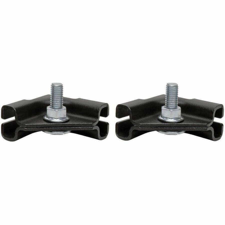 Alt View 1. Tripp Lite - Eaton Tripp Lite Series Junction-Splice Kit for 90-Degree Ladder Runway Connections - Hardware Included - Junction-Splic - Black.