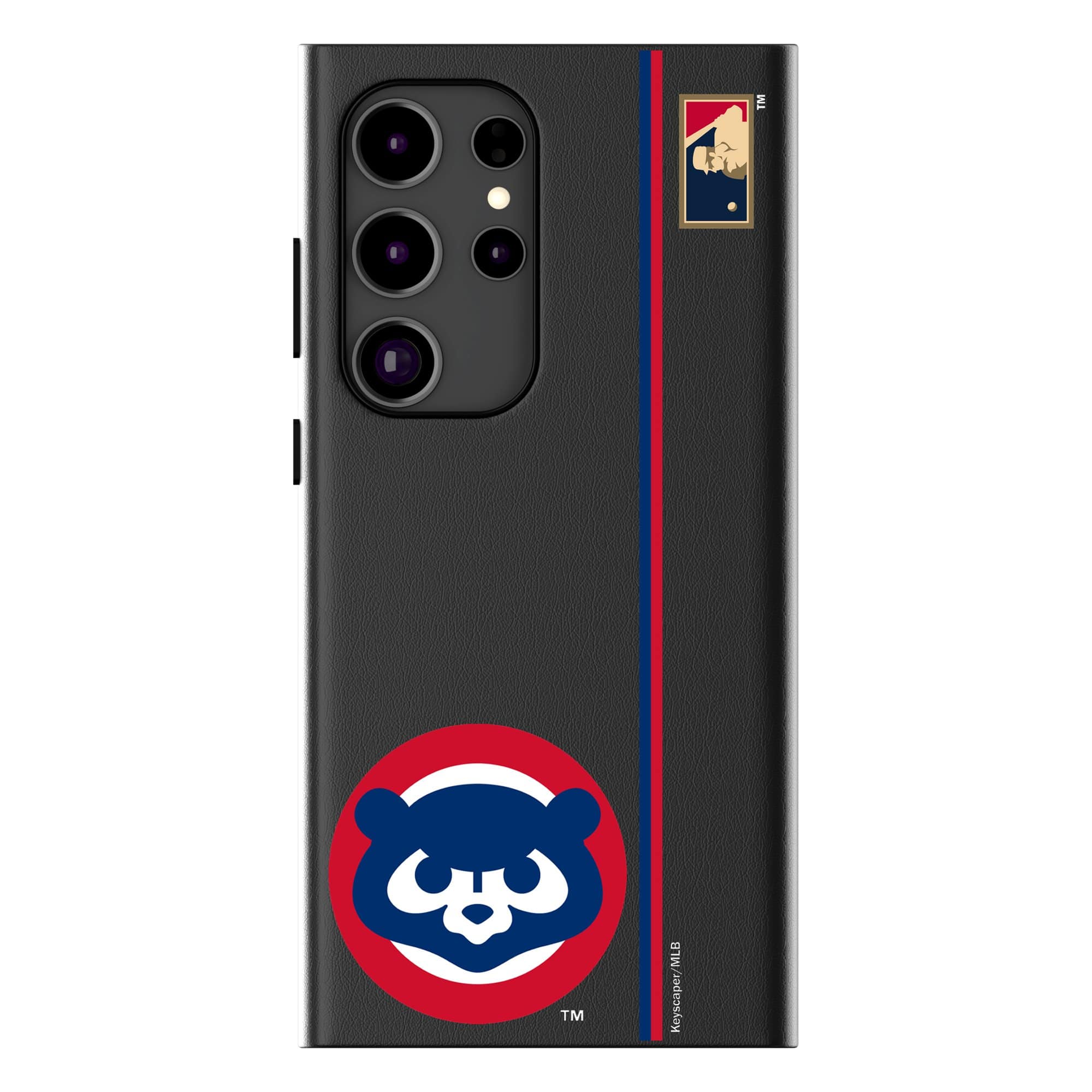 Keyscaper - MLB - Chicago Cubs Galaxy Magnetic Bump Case - S25 Ultra - Black price history on PriceWatchPro