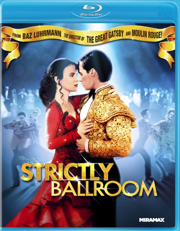  Strictly Ballroom [Blu-ray] [1992]