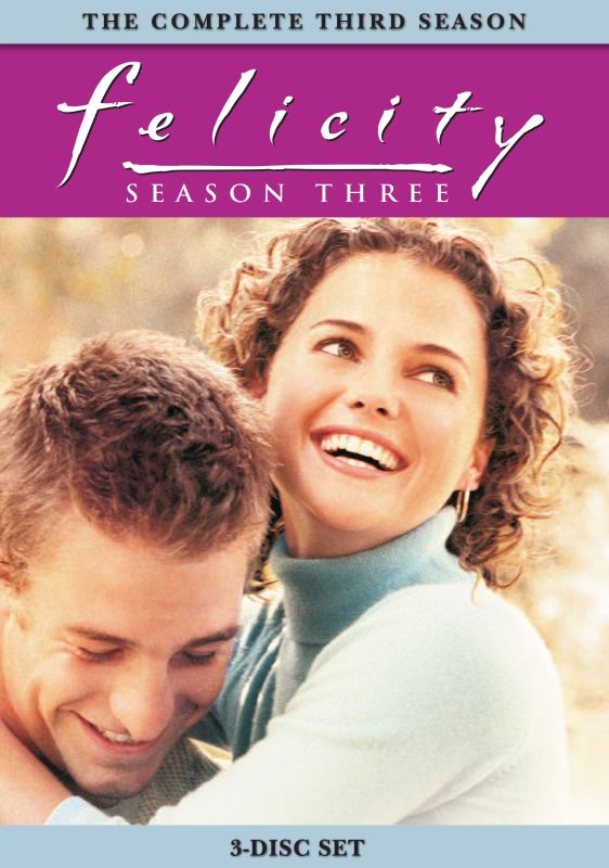  Felicity: Season Three [3 Discs] [DVD]
