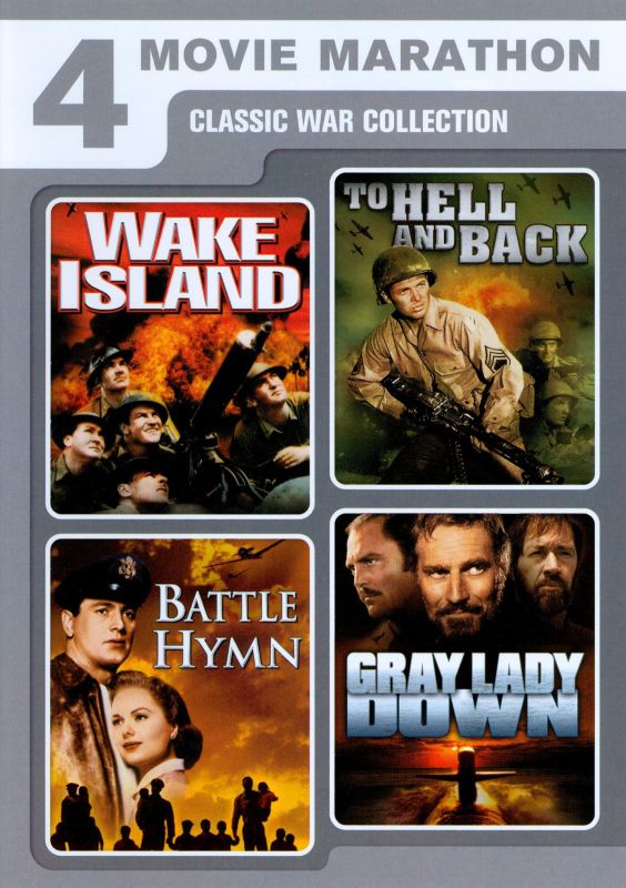 Best Buy: Classic War Collection: 4 Movie Marathon [2 Discs] [DVD]