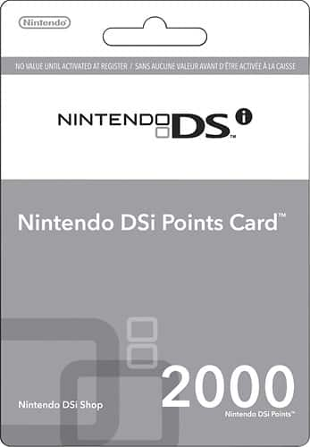 Buy store nintendo points