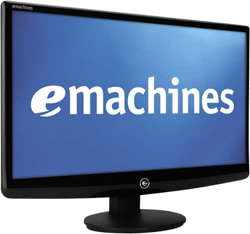 emachines lcd monitor