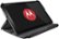 Angle Standard. Motorola - Portfolio Case for Motorola XOOM Tablets - Black.