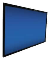 Elite Screens - SableFrame Series 110" Home Theater Projector Screen - Black - Front_Standard