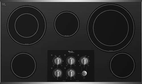  Whirlpool - 36&quot; Built-In Electric Cooktop