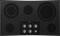 Whirlpool - 36" Built-In Electric Cooktop-Front_Standard