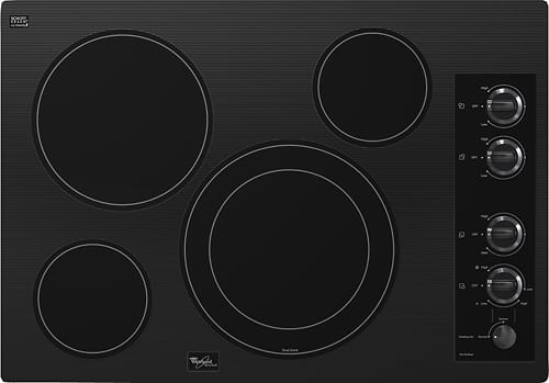  Whirlpool - 30&quot; Built-In Electric Cooktop