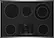 Front. Whirlpool - 30" Built-In Electric Cooktop.