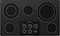 Whirlpool - 36" Built-In Electric Cooktop-Front_Standard