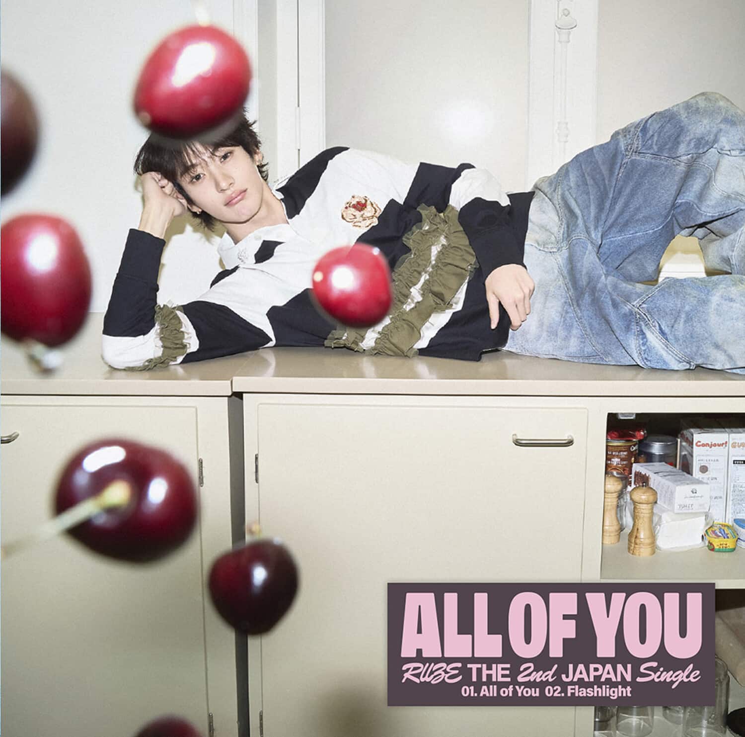 RIIZE - All Of You - Anton Version   - COMPACT DISCS [CD] price history on PriceWatchPro
