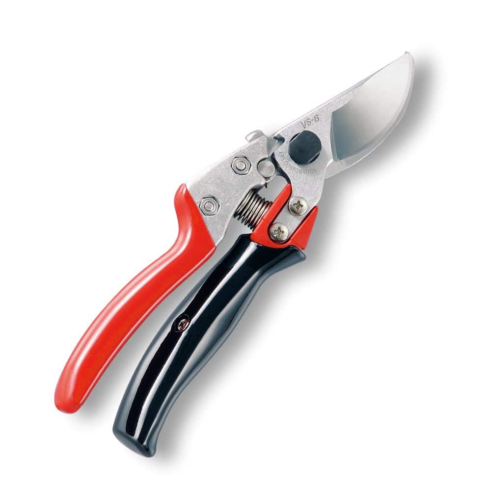 JETRANSPORT - Hp-vs8r Rotating Handle Hand Pruner 8-inch Fantastic ergonomic operation to protect against carpal tunnel syn - Default