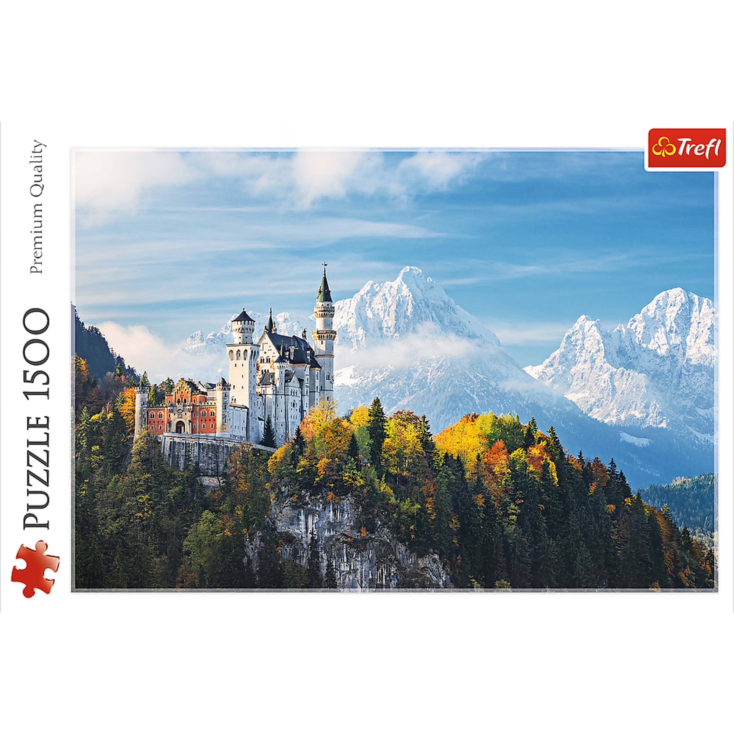 Quality Premium 1500 PUZZLE  
Trefl  
Premium Quality