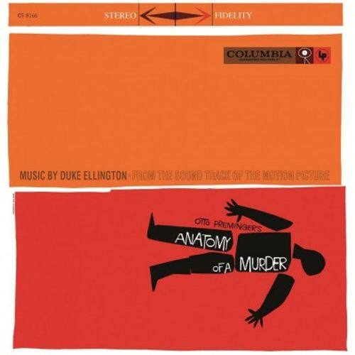 Anatomy of a Murder [Original Motion Picture Soundtrack] [LP] - VINYL