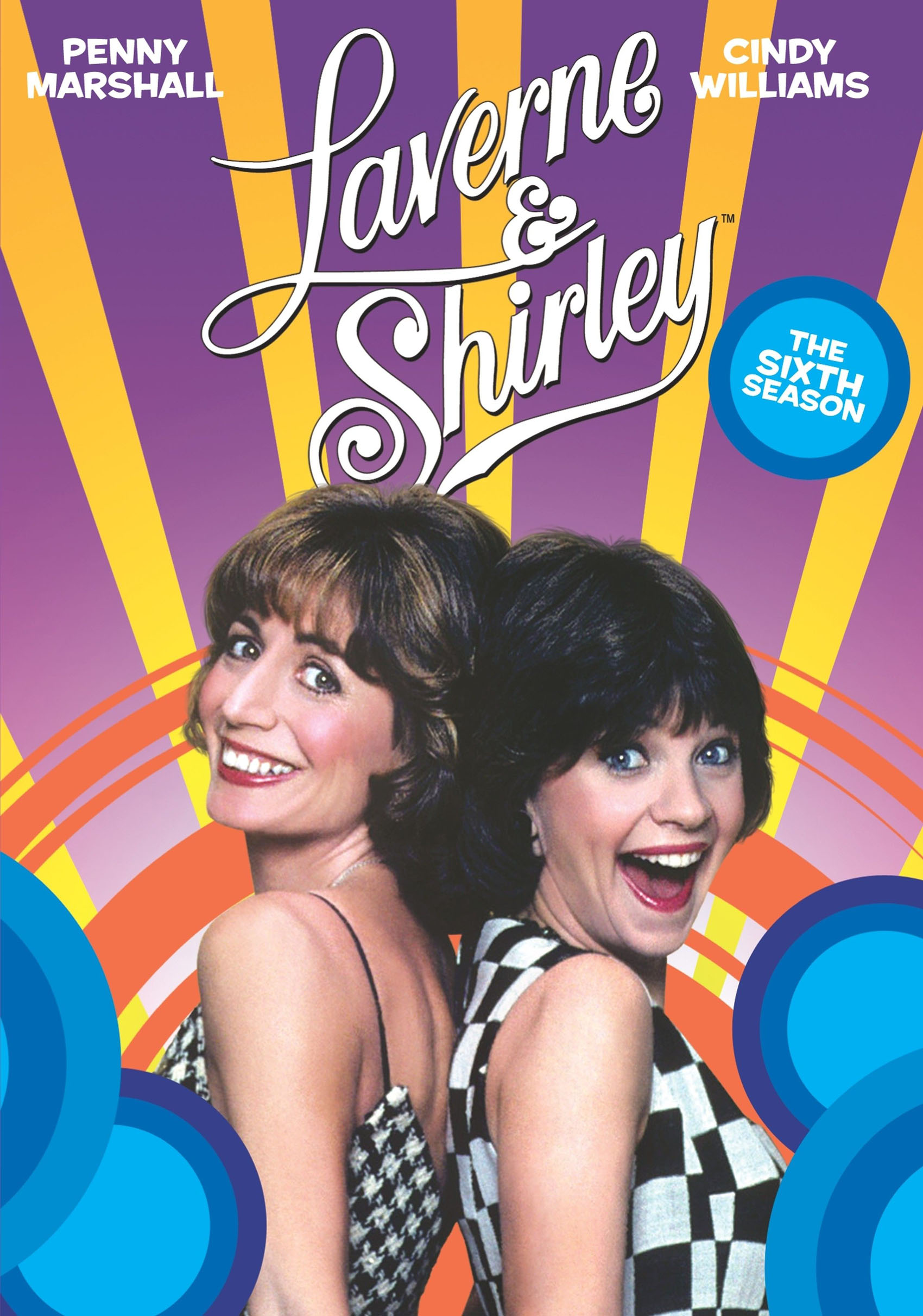 LAVERNE AND SHIRLEY 8" X 10" glossy photo reprint 