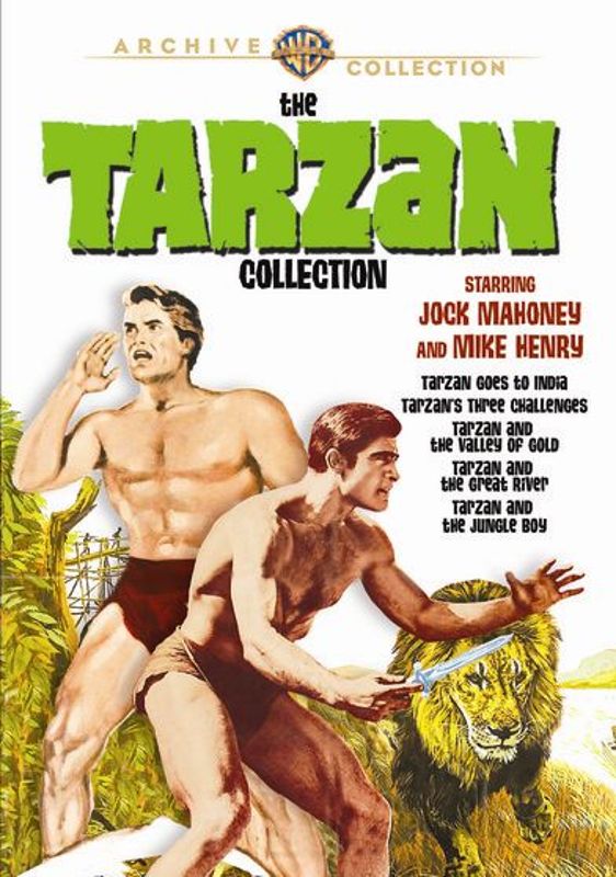  The Tarzan Collection: Starring Jock Mahoney and Mike Henry [5 Discs] [DVD]