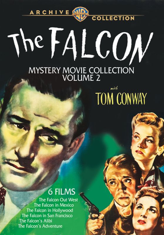  The Falcon Mystery Movie Collection, Vol. 2 [DVD]