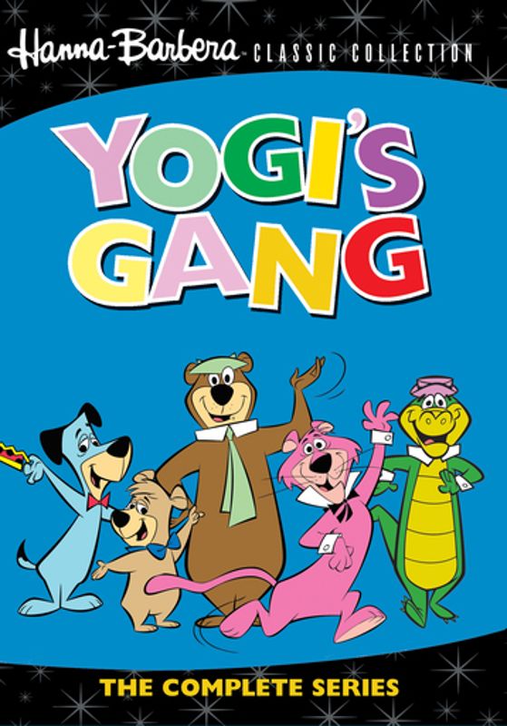 

Hanna-Barbera Classic Collection: Yogi's Gang - The Complete Series [2 Discs] [DVD]