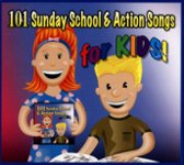 Front Standard. 101 Sunday School &  Action Songs for Kids [CD].