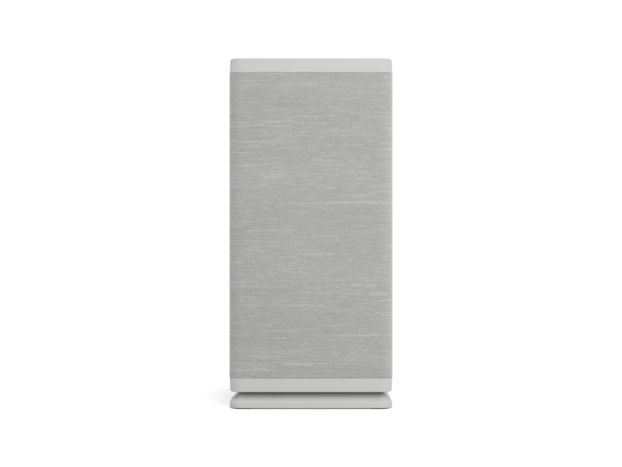 Alt View 5. Fractal Design - Fractal Design Mood Light Gray Mini-ITX Small Form Factor PC Case with PCIe 4.0 Riser - Light Gray.