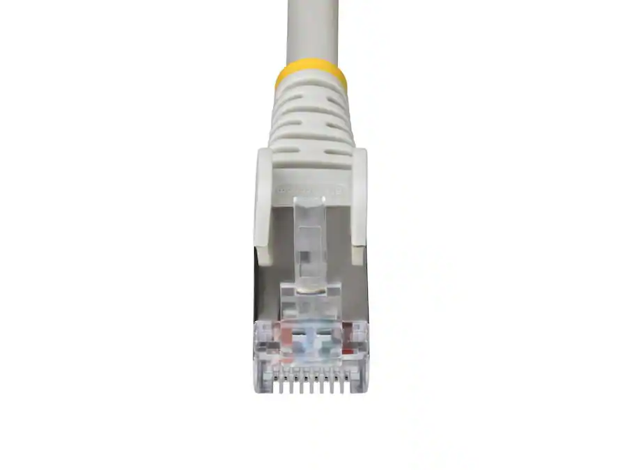 Poe Rj45 StarTech.com StarTech 75ft Gray CAT6a Ethernet Cable, 10GbE, 100W PoE++ ...