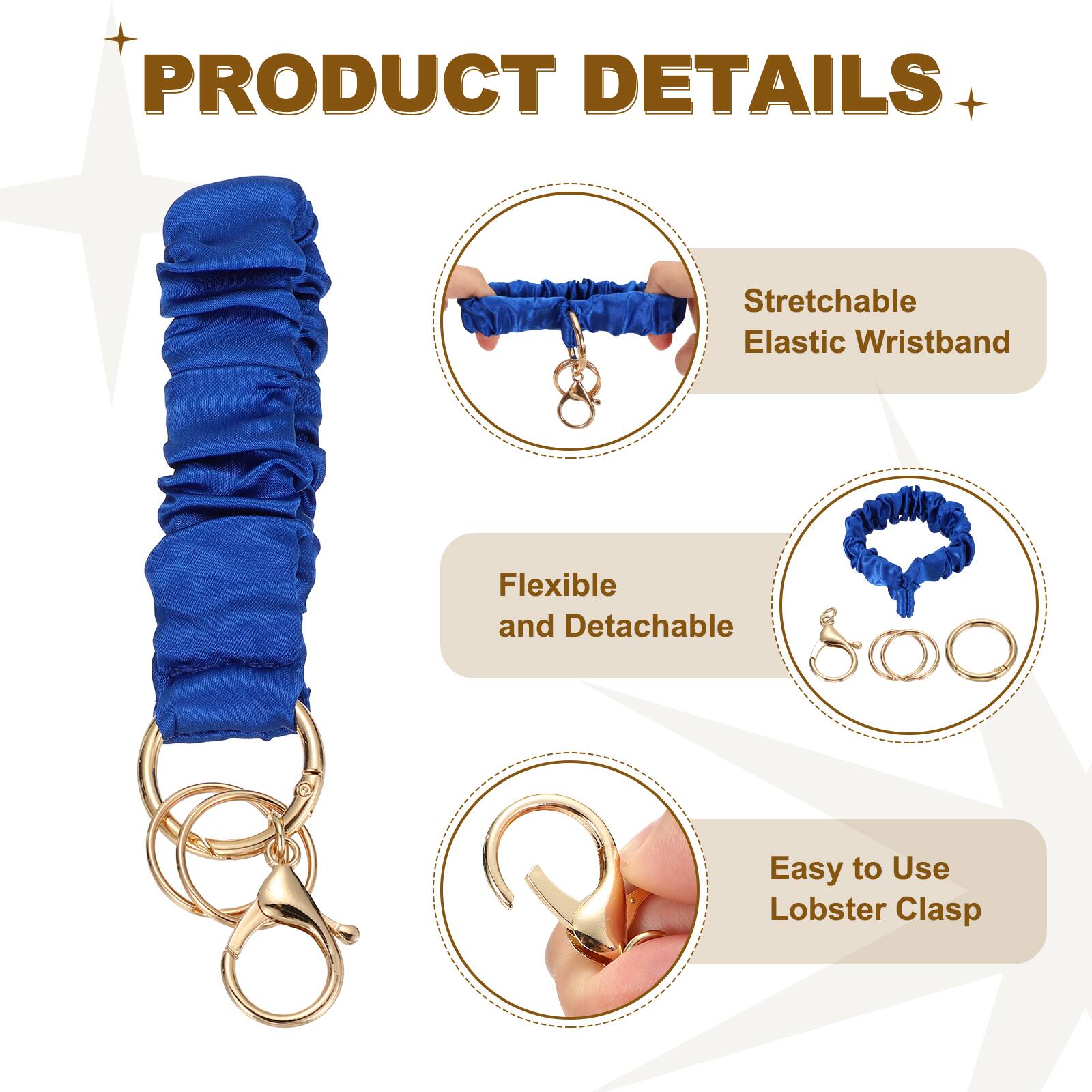PRODUCT DETAILS
- Stretchable Elastic Wristband
- Flexible and Detachable
- Easy to Use Lobster Clasp