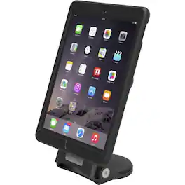 Maclocks - Compulocks Universal Tablet Grip and Security Stand Universal Tablet Security, Secure "Grab & Go" Solution - Black