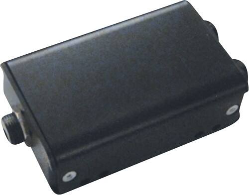 Angle Standard. Chief - 12V On/Off Thermostat Control for Select Chief Raxxess Series Fan Panels - Black.