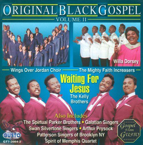 Best Buy: Waiting For Jesus: Original Black Gospel Vol. 2 [CD]