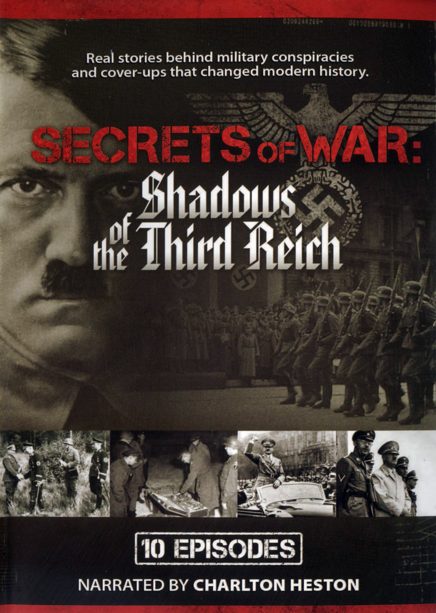 Best Buy: Secrets of War: Shadows of the Third Reich 10 Episodes