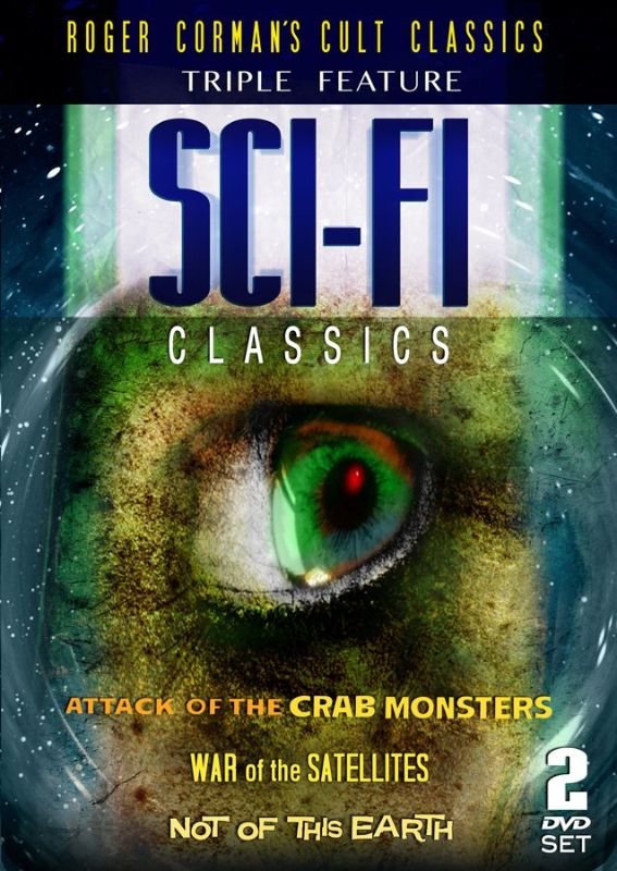  Roger Corman's Cult Classics: Sci-Fi Classics [2 Discs] [Tin Case] [DVD]