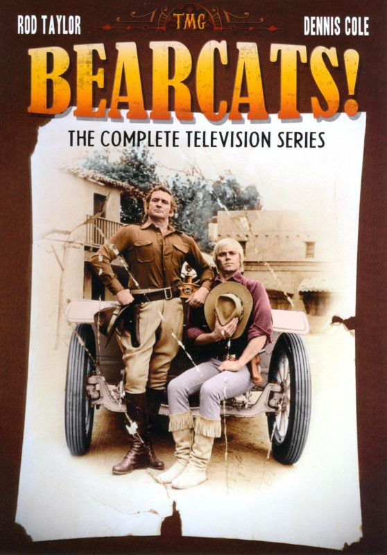  Bearcats!: The Complete Series [3 Discs] [DVD]