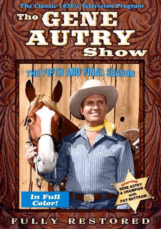 The Gene Autry Show: The Fifth and Final Season [2 Discs] [DVD]