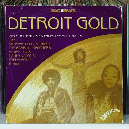  Detroit Gold: '70s Soul Grooves from the Motor City [CD]