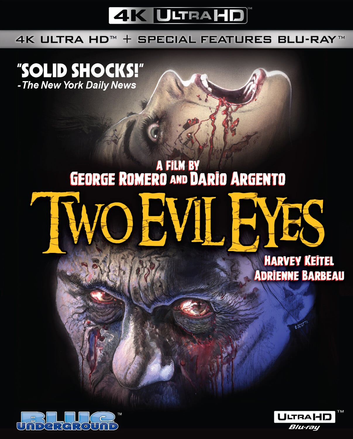 Two Evil Eyes   - 4K Blu-Ray [4K Ultra HD Blu-ray] price history on PriceWatchPro