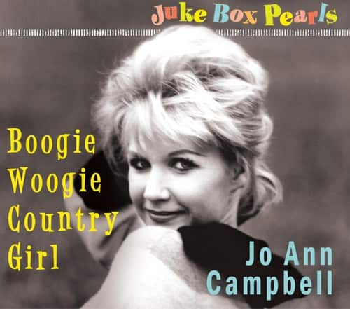 Jo Ann Campbell - Boogie Woogie Country Girl   - COMPACT DISCS [CD] price history on PriceWatchPro