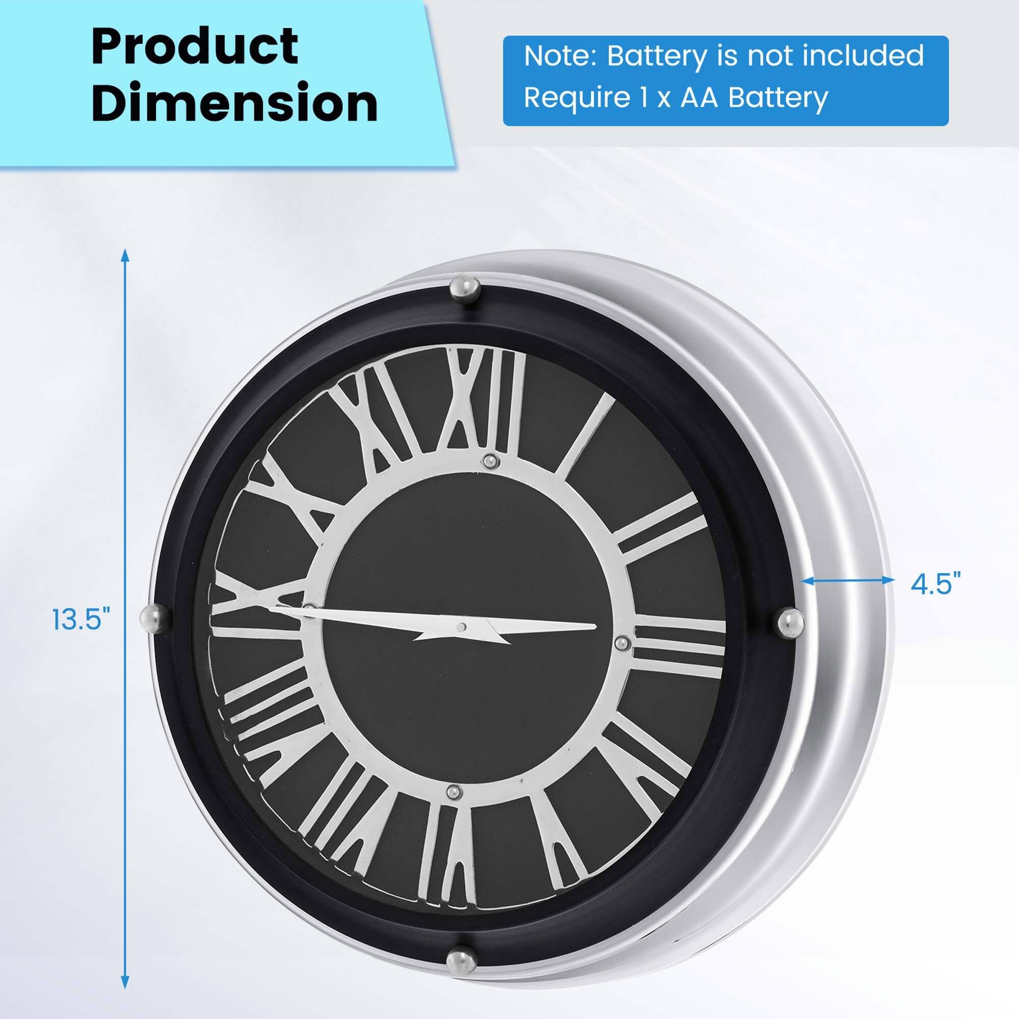 Product Dimension

Note: Battery is not included  
Require 1 x AA Battery

13.5"  
4.5"