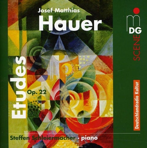 Steffen Schleiermacher - Atonal Etudes for Piano Op 22   - COMPACT DISCS [CD] price history on PriceWatchPro