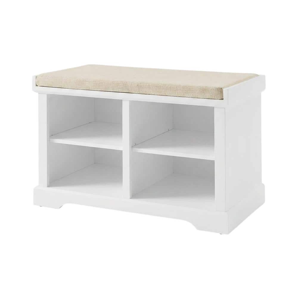 Crosley Furniture - Anderson Entryway Storage Bench - White