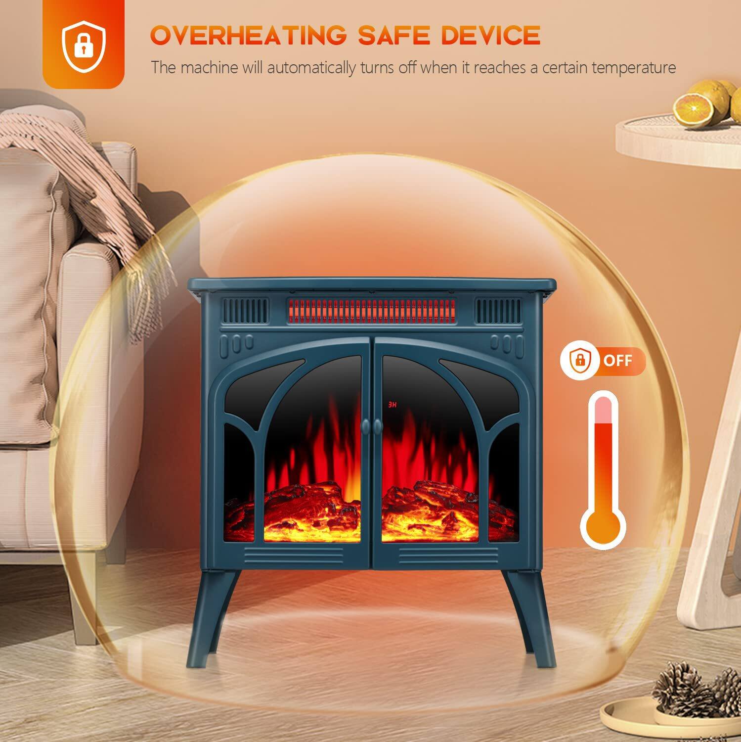 OVERHEATING SAFE DEVICE  
The machine will automatically turn off when it reaches a certain temperature