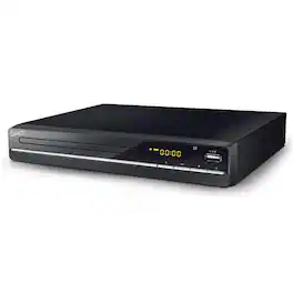 Supersonic - 2.0 Channel DVD Player with HDMI Output - Black