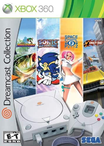 Front Standard. Dreamcast Collection - Xbox 360.