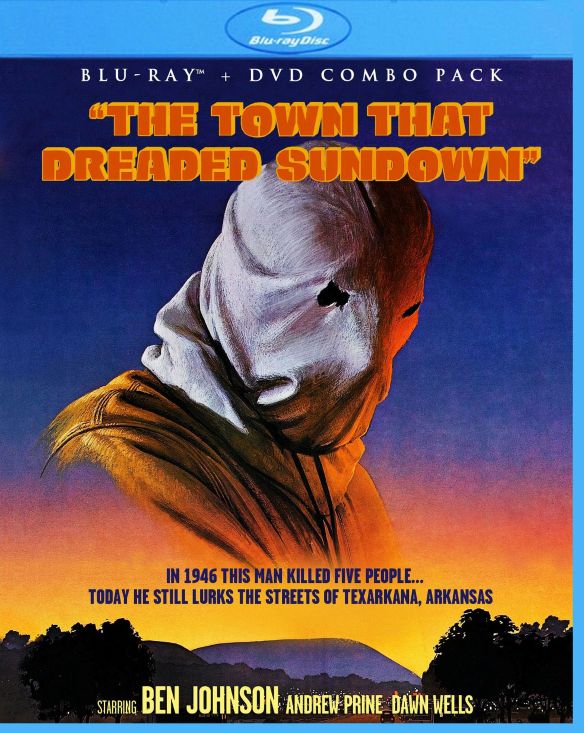  The Town That Dreaded Sundown [2 Discs] [DVD/Blu-ray] [Blu-ray/DVD] [1976]