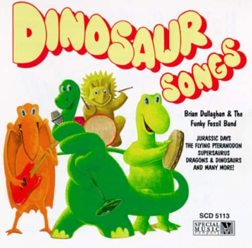 Best Buy: 14 Great Dinosaur Songs [CD]