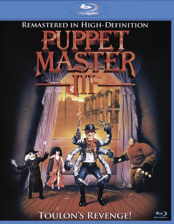

Puppet Master 3 [Blu-ray] [1991]