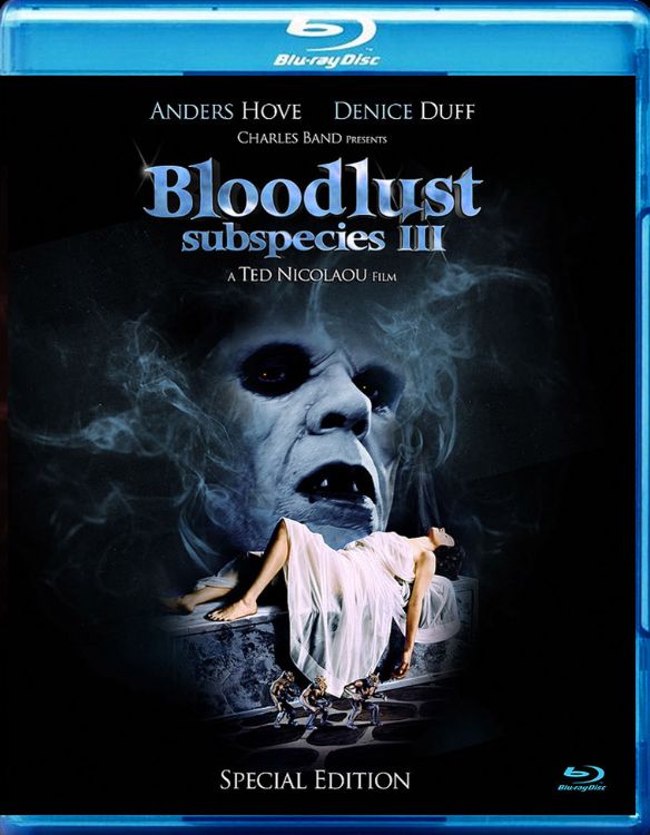  Bloodlust: Subspecies III [Blu-ray] [1993]
