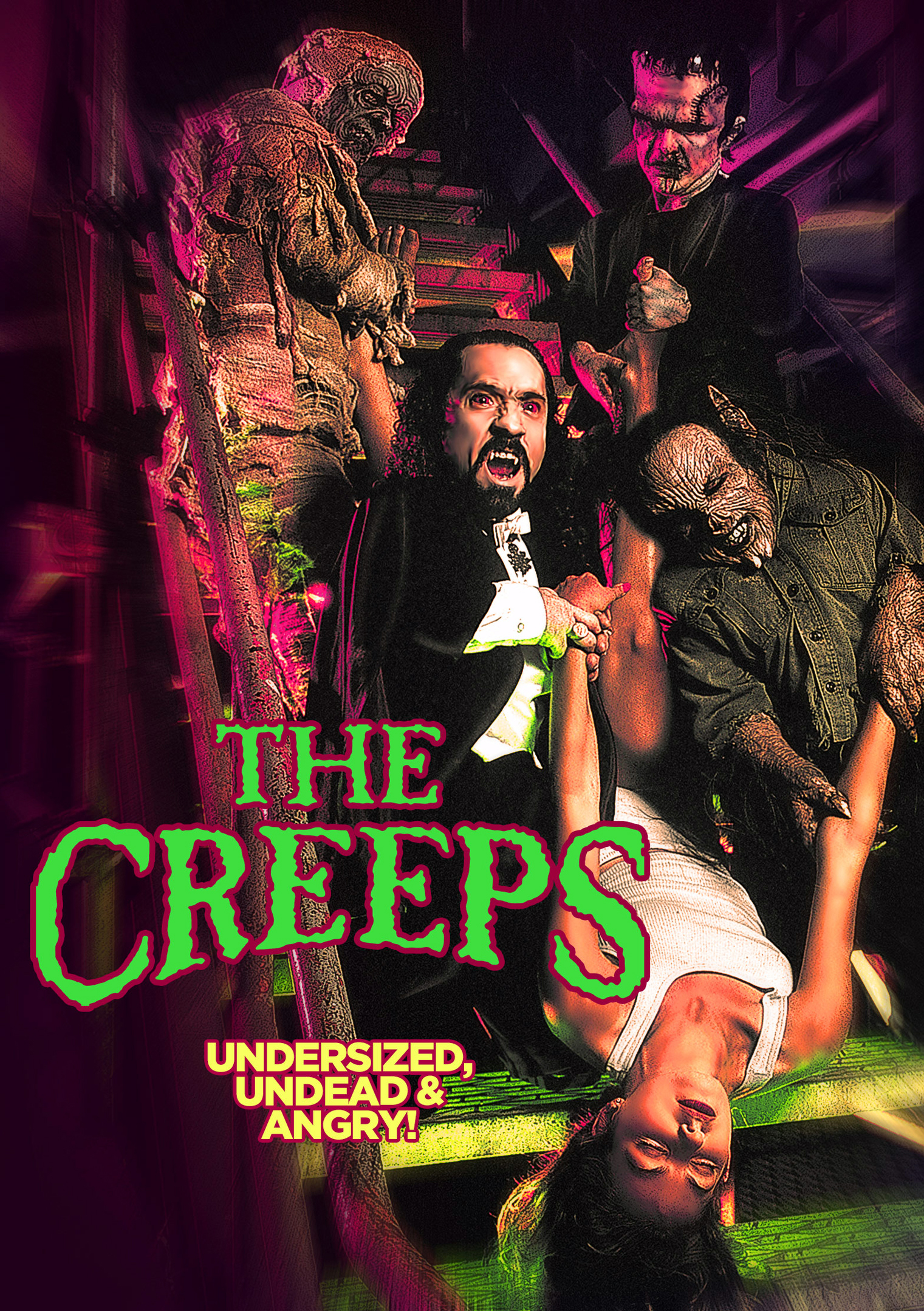 The Creeps [DVD] [1997]