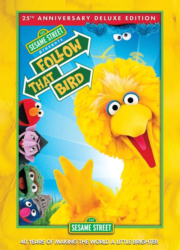  Sesame Street Presents: Follow That Bird [25th Anniversary] [DVD] [1985]